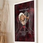 Κορνίζα με Φωτογραφία, Ιδανικό Δώρο για Ζευγάρια