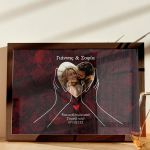 Κορνίζα με Φωτογραφία, Ιδανικό Δώρο για Ζευγάρια