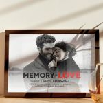 Κορνίζα με Φωτογραφία, Προσωποποιημένο Δώρο για Ζευγάρια