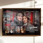 Κορνίζα με Φωτογραφίες, Δώρο Ζευγαριού για Επέτειο