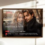 Κορνίζα με Φωτογραφία, Μοναδικό Δώρο για Ζευγάρια