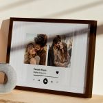 Κορνίζα με Φωτογραφίες και Αφιέρωση, Δώρο για Ζευγάρι