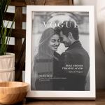 Κορνίζα με Φωτογραφία, Δώρο για Ζευγάρι