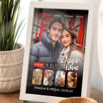 Κορνίζα με Φωτογραφίες, Δώρο Ζευγαριού για Επέτειο