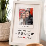 Κορνίζα με Φωτογραφία, Δώρο Ζευγαριού σε Σχήμα Polaroid