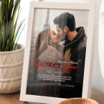 Κορνίζα με Προσωπική Φωτογραφία, Ιδανικό Δώρο Ζευγαριού