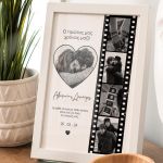 Κορνίζα σε Φωτογραφία, Ρομαντικό Προσωποποιημένο Δώρο