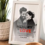 Κορνίζα με Φωτογραφία, Προσωποποιημένο Δώρο για Ζευγάρια