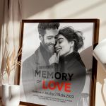 Κορνίζα με Φωτογραφία, Προσωποποιημένο Δώρο για Ζευγάρια