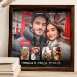 Κορνίζα με Φωτογραφίες, Δώρο Ζευγαριού για Επέτειο