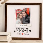 Κορνίζα με Φωτογραφία, Δώρο Ζευγαριού σε Σχήμα Polaroid