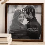 Κορνίζα με Φωτογραφία, Δώρο για Ζευγάρι