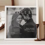 Κορνίζα με Φωτογραφία, Δώρο για Ζευγάρι