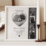 Κορνίζα σε Φωτογραφία, Ρομαντικό Προσωποποιημένο Δώρο