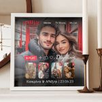 Κορνίζα με Φωτογραφίες, Δώρο Ζευγαριού για Επέτειο