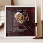 Κορνίζα με Φωτογραφία, Ιδανικό Δώρο για Ζευγάρια