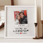 Κορνίζα με Φωτογραφία, Δώρο Ζευγαριού σε Σχήμα Polaroid