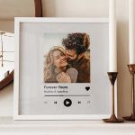 Κορνίζα με Φωτογραφίες και Αφιέρωση, Δώρο για Ζευγάρι