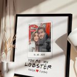 Κορνίζα με Φωτογραφία, Δώρο Ζευγαριού σε Σχήμα Polaroid