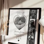 Κορνίζα σε Φωτογραφία, Ρομαντικό Προσωποποιημένο Δώρο