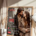 Κορνίζα με Φωτογραφία, Δώρο για Ερωτευμένα Ζευγάρια