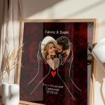 Κορνίζα με Φωτογραφία, Ιδανικό Δώρο για Ζευγάρια