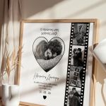 Κορνίζα σε Φωτογραφία, Ρομαντικό Προσωποποιημένο Δώρο