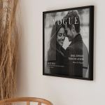 Κορνίζα με Φωτογραφία, Δώρο για Ζευγάρι