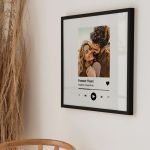 Κορνίζα με Φωτογραφίες και Αφιέρωση, Δώρο για Ζευγάρι