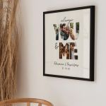 Κορνίζα με Φωτογραφίες και Ημερομηνία, Δώρο για Ζευγάρια