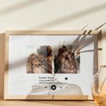 Κορνίζα με Φωτογραφίες και Αφιέρωση, Δώρο για Ζευγάρι