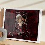 Κορνίζα με Φωτογραφία, Ιδανικό Δώρο για Ζευγάρια