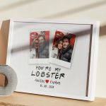 Κορνίζα με Φωτογραφία, Δώρο Ζευγαριού σε Σχήμα Polaroid