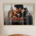 Κορνίζα με Προσωπική Φωτογραφία, Ιδανικό Δώρο Ζευγαριού