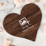 Ξύλινο Παζλ με Σχήμα Καρδιά με Φωτογραφία, DIY