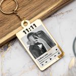 Μπρελόκ Κλειδιών Golden Mirror, Δωρο για Ζευγάρια