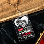 Προσωποποιημένο Plexi Μπρελόκ Κλειδιών, Δώρο για Ζευγάρι