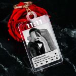 Μπρελόκ Κλειδιών Plexi με Φωτογραφία, Δώρο για Επέτειο