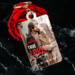 Μπρελόκ Κλειδιών Plexi με Φωτογραφία, Δώρο για Ζευγάρι