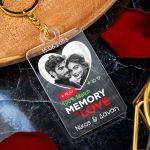Προσωποποιημένο Plexi Μπρελόκ Κλειδιών, Δώρο για Ζευγάρι