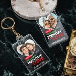 Σετ 2 Μπρελόκ Κλειδιών με Ημερομηνία και Ονόματα για Ζευγάρι