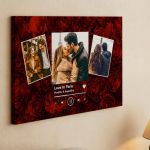 Πίνακας σε Καμβά με Φωτογραφίες, Δώρο για Ζευγάρια