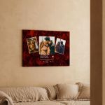 Πίνακας σε Καμβά με Φωτογραφίες, Δώρο για Ζευγάρια