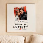 Πίνακας σε Καμβά με Φωτογραφίες Polaroid, Δώρο για Ζευγάρια