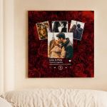 Πίνακας σε Καμβά με Φωτογραφίες, Δώρο για Ζευγάρια
