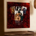 Πίνακας σε Καμβά με Φωτογραφίες, Δώρο για Ζευγάρια