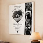 Πίνακας σε Καμβά με Φωτογραφίες Film, Δώρο για Ζευγάρι