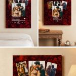 Πίνακας σε Καμβά με Φωτογραφίες, Δώρο για Ζευγάρια