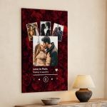 Πίνακας σε Καμβά με Φωτογραφίες, Δώρο για Ζευγάρια