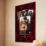 Πίνακας σε Καμβά με Φωτογραφίες, Δώρο για Ζευγάρια